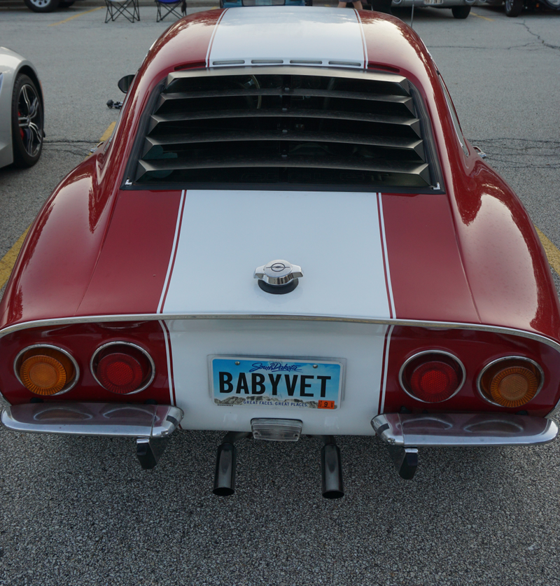 Illustration for article titled What I Really Did This Summer: Monday Night Car Shows